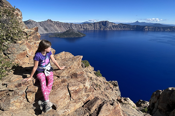 Garfield Peak, Crater Lake National Park (Oregon)