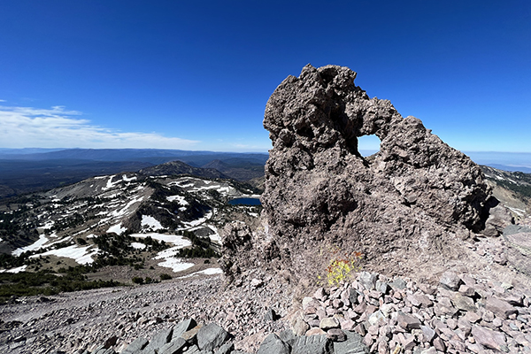 Lassen Peak, Lassen Volcanic National Park (California)