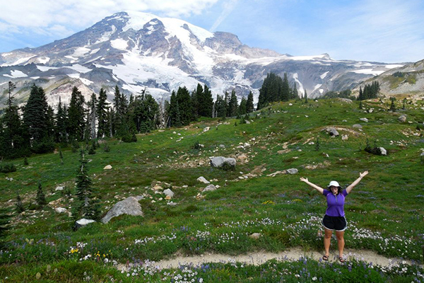 Mount Rainier, Mount Rainier National Park (Washington)