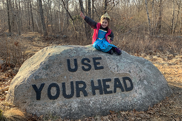 Babson Boulders in Glouchester, Massachusetts