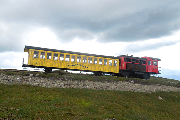 Mt. Washington Cog Railway in New Hampshire