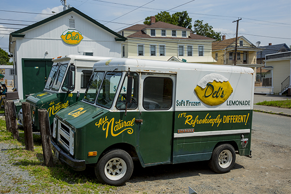 Del's Lemonade, Rhode Island