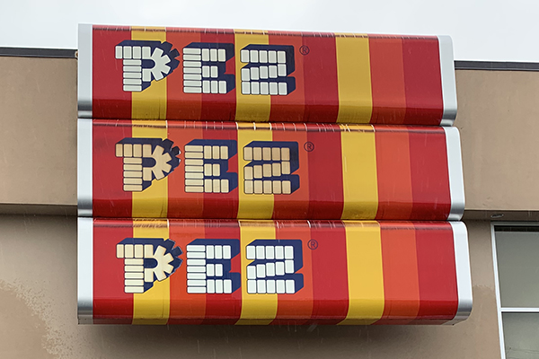 PEZ Visitor Center in Orange, Connecticut