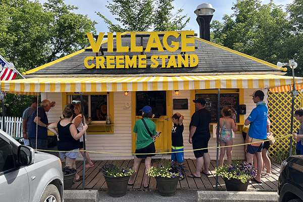 one of Vermont's delicious 'creemee' stands