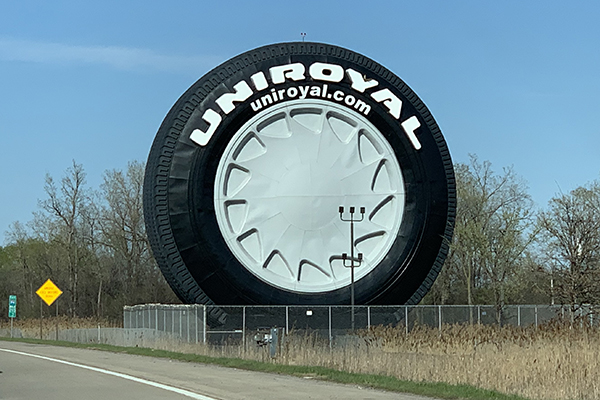 World's Largest Tire (Allen Park)