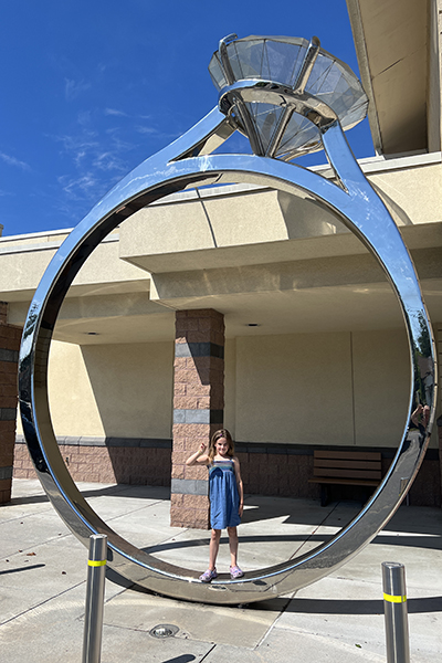 World's Largest Engagement Ring (Timonium)