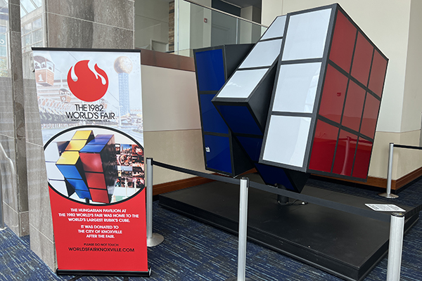 World's Largest Rubik's Cube (Knoxville)