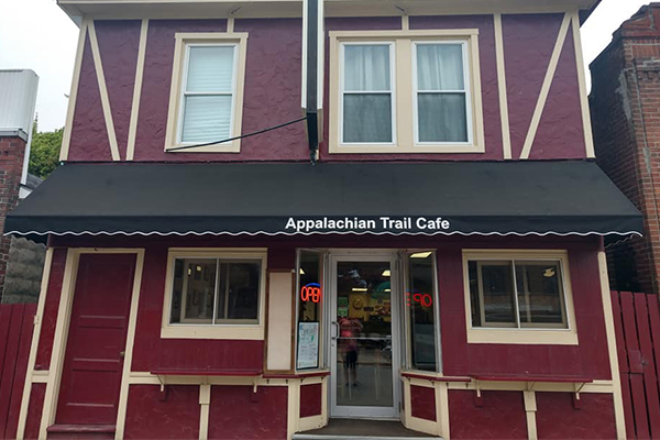 Appalachian Trail Cafe, Millinocket, Maine
