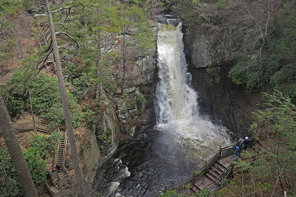 Bushkill Falls, Pennsylvania