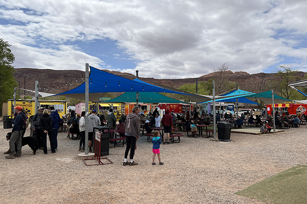 Moab Food Truck Park 
