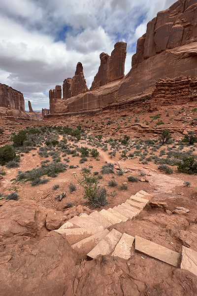 Park Avenue, Arches National Park 