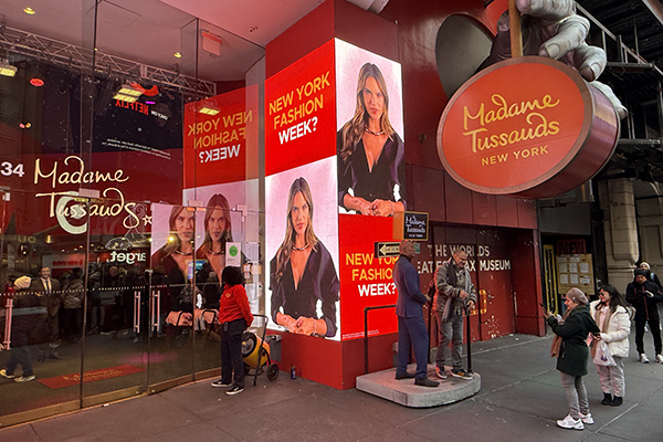 Madame Tussauds wax museum