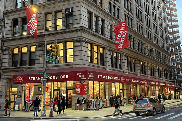 Strand Bookstore