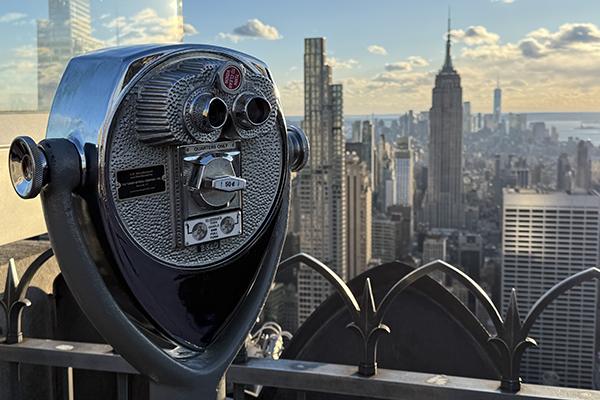 Top of the Rock, NYC Top of the Rock, NYC