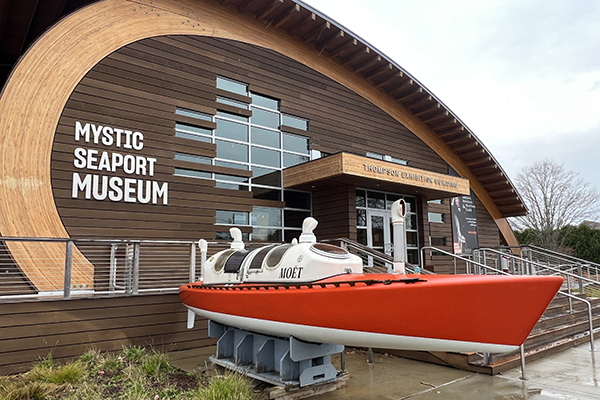 Mystic Seaport Museum in Mystic