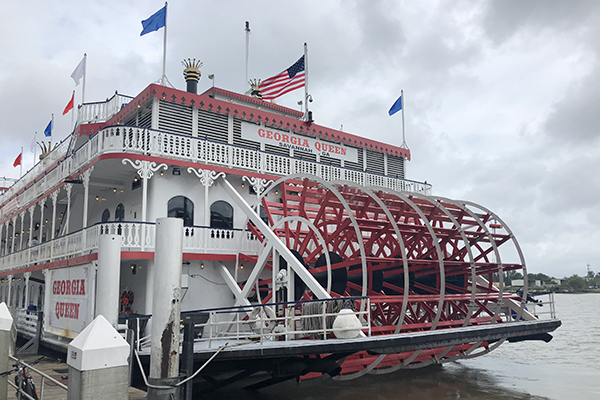 Savannah riverboat