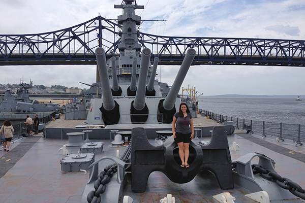 Battleship Cove, Fall River