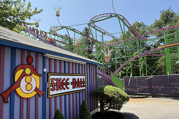 Funtown Splashtown in Maine