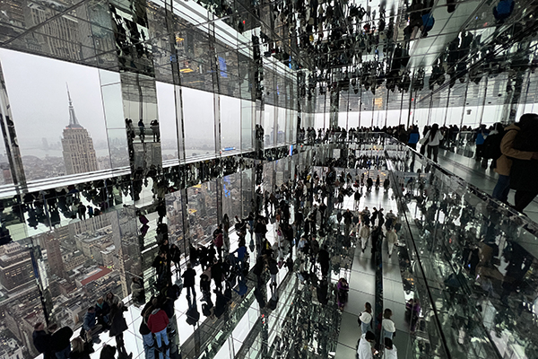 SUMMIT One observation deck, NYC