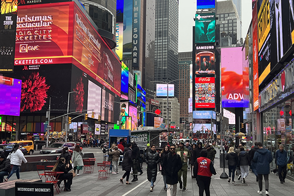 Times Square, NYC