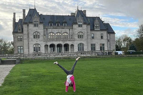one of Newport's historic mansions