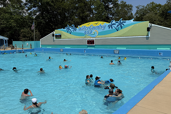 Water Country USA in Virginia