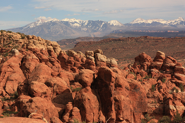 Devils Garden Loop, Arches National Park