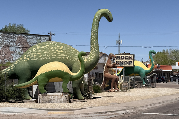 Rock Shop, Holbrook, AZ