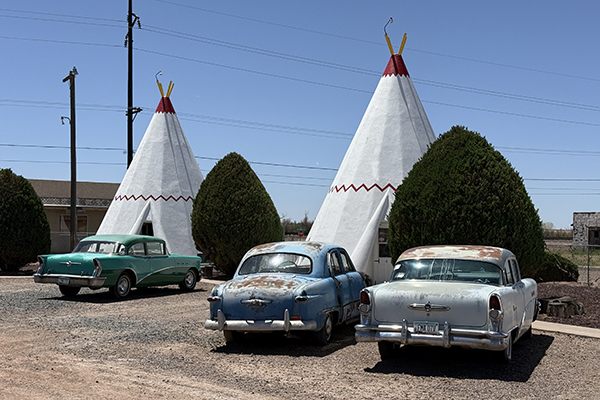 Wigwam Motel in Holbrook, Arizona