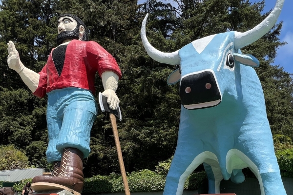Trees of Mystery, California
