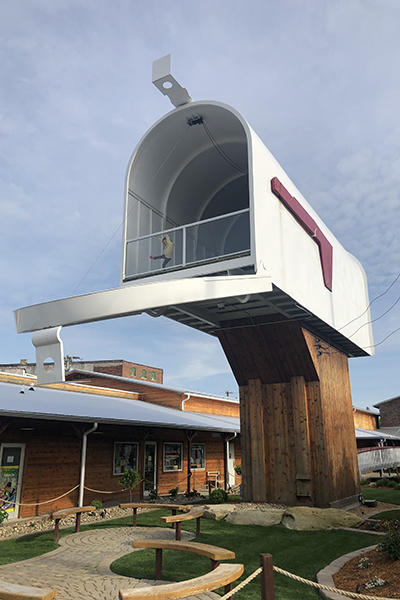 Giant Mailbox in Casey, Illinois