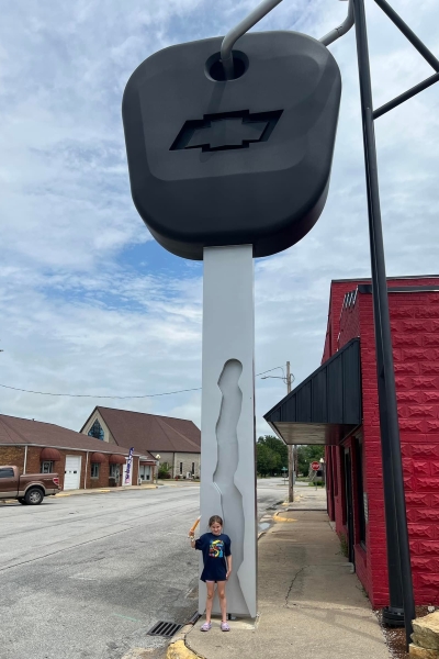 World's Largest Key, Casey, Illinois