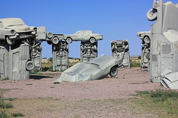 Carhenge in Alliance, Nebraska