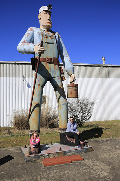 Giant Miner, West Virginia