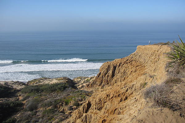 Torrey Pines State Reserve near San Diego, California