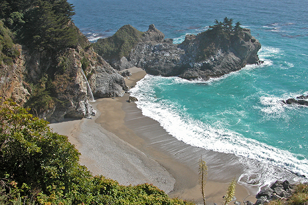 McWay Falls, Pacific Coast Highway