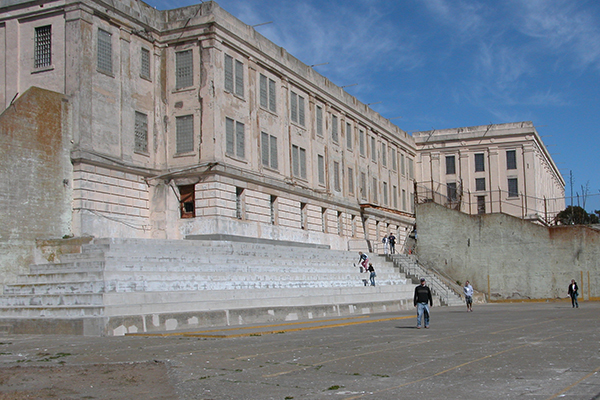 Alcatraz near San Francisco, California