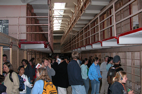 Alcatraz near San Francisco, California