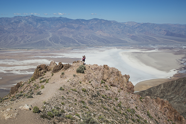 Zabriskie Point in Death Valley National Park, California