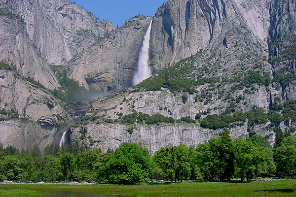 Yosemite Falls, California