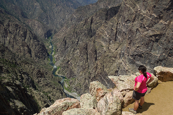 Black Canyon of the Gunnison National Park, Colorado