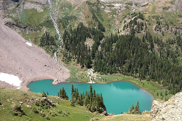 Blue Lakes, Colorado