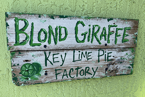 key lime pie store. Florida Keys