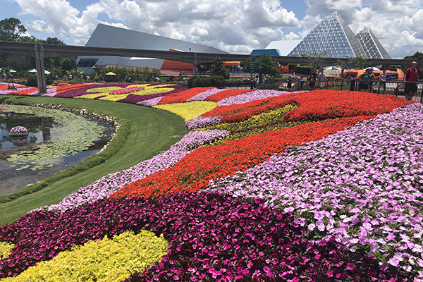 EPCOT International Flower & Garden Festival