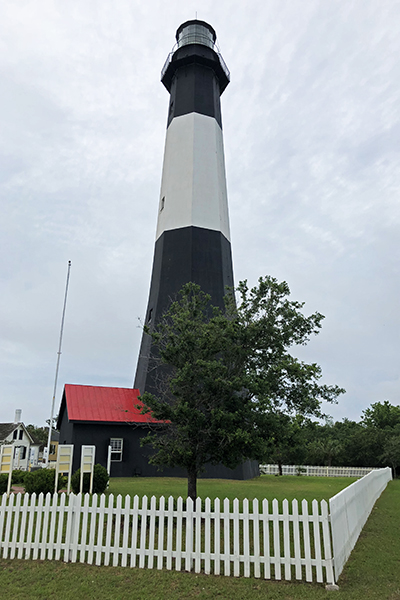 Tybee Island Light Station & Museum on Tybee Island, Georgia