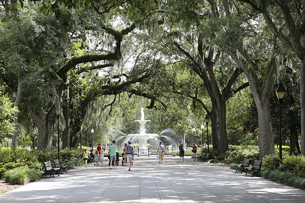 Savannah Historic District Savannah Historic District
