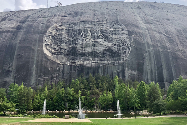 Stone Mountain Park in Stone Mountain, Georgia