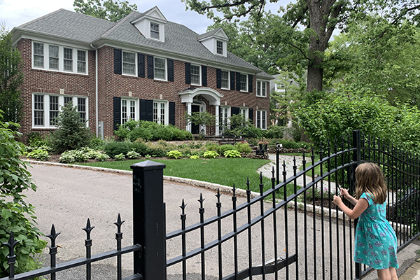 Home Alone house in Winnetka, Illinois