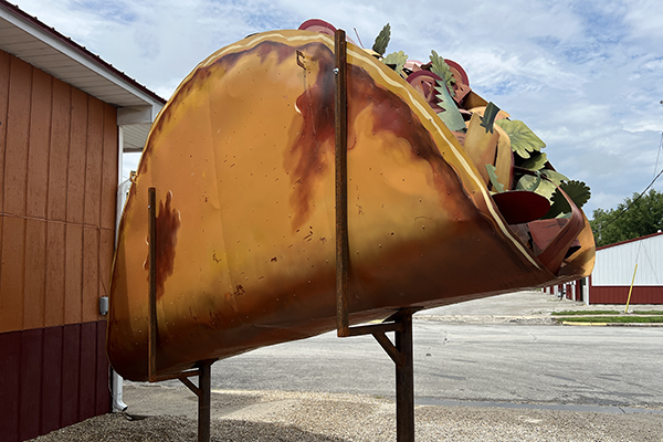 Giant Taco in Casey, Illinois