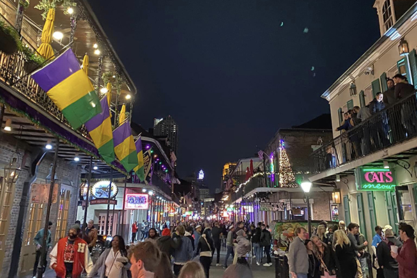 Bourbon Street, New Orleans